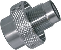 232 Bar Female Din/300 Bar male charging adaptor AD 2D3D