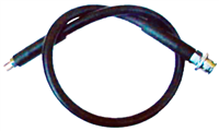 Load image into Gallery viewer, Apeks Inflation hose 29" black
