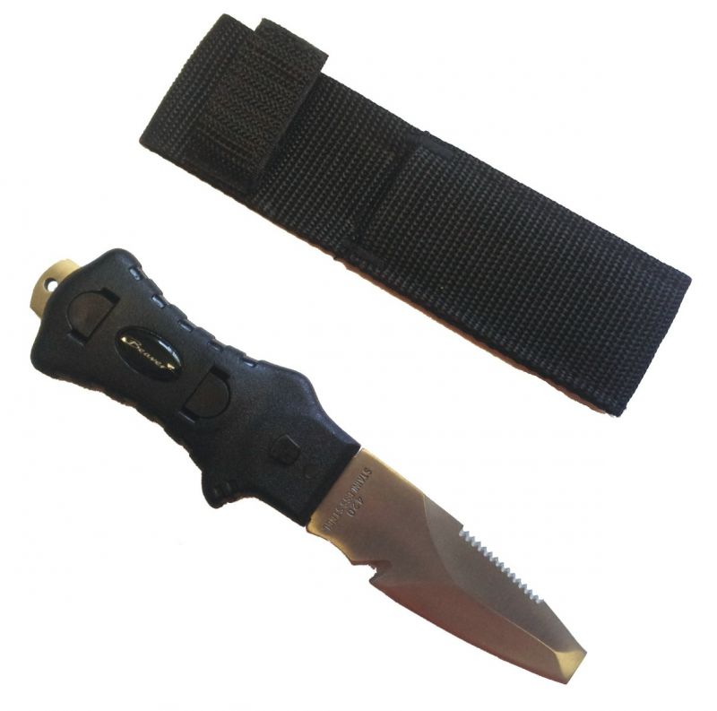 Beaver Black Scorpio Safety Knife – Lambay Diving