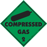 Beaver Magnetic Compressed Gas Symbol