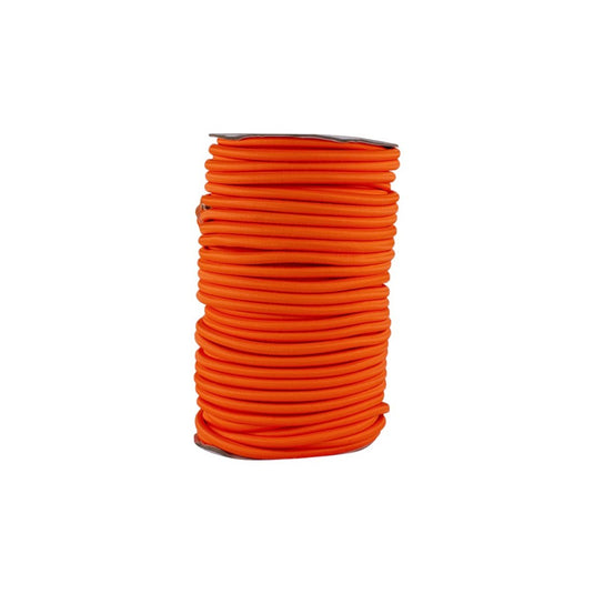 4mm bungee cord fluorescent orange