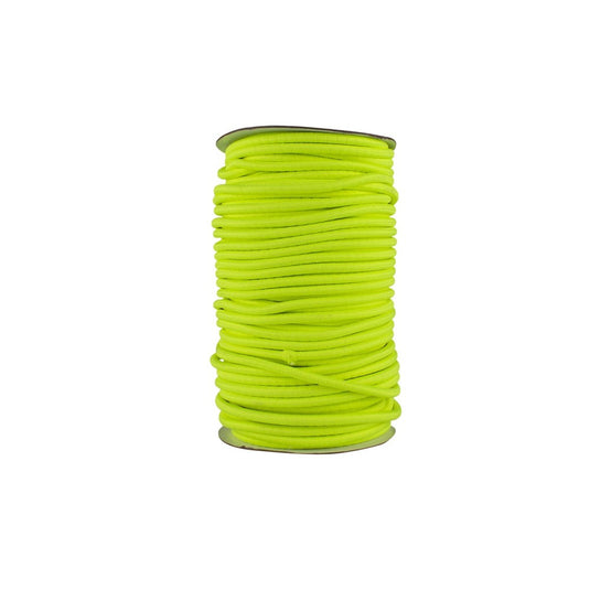 4mm Bungee cord Fluorescent yellow