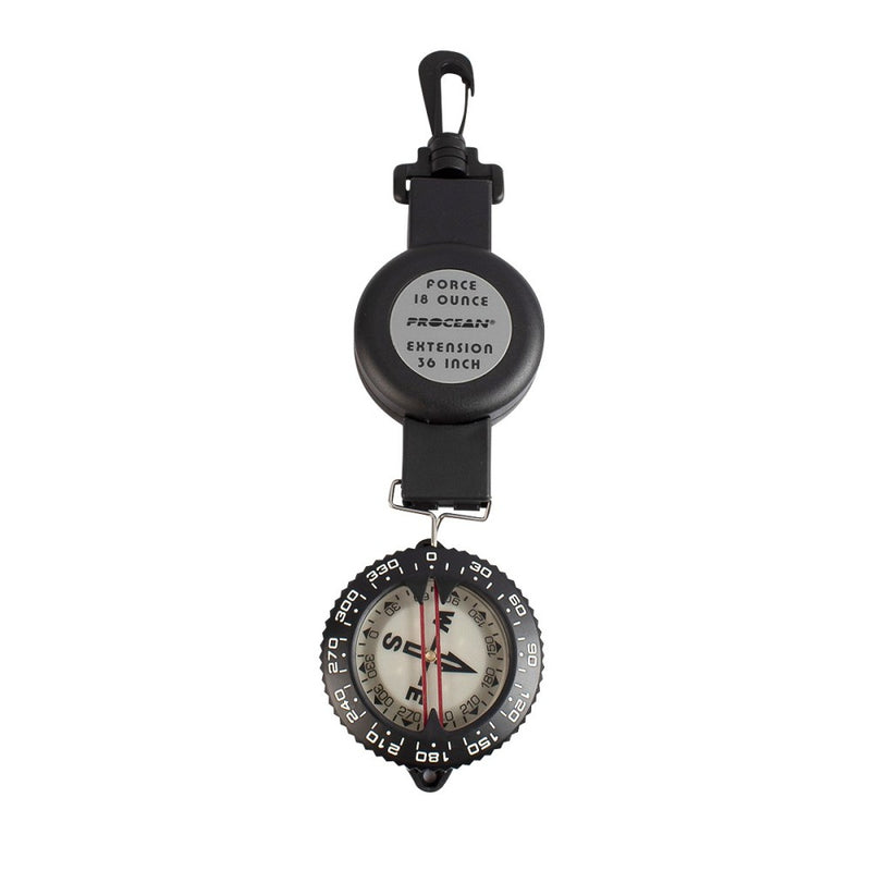 Load image into Gallery viewer, Compass with Retractor
