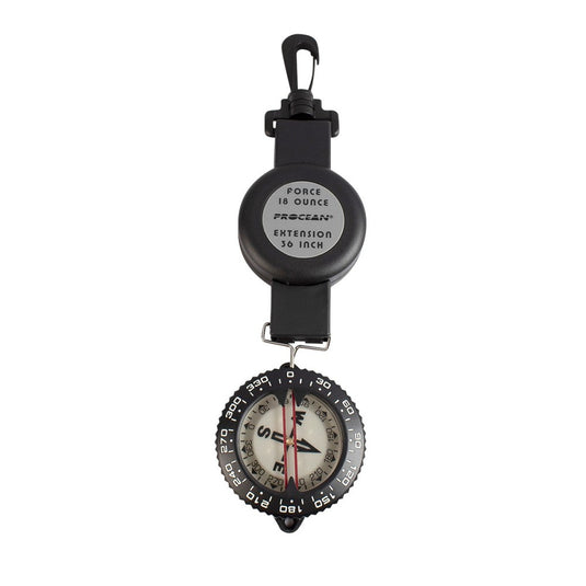 Compass with Retractor