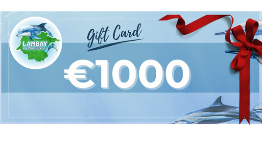 Lambay Diving Gift Card