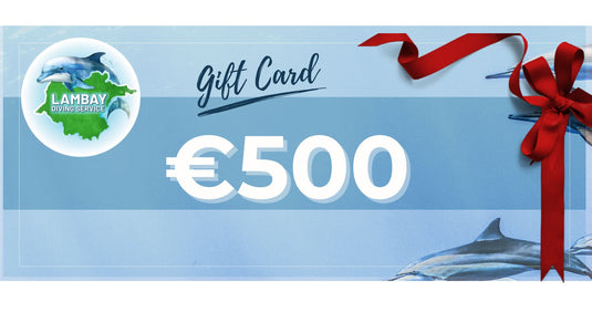 Lambay Diving Gift Card