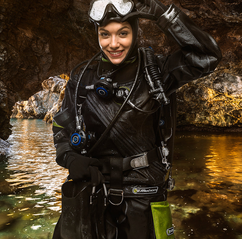 Load image into Gallery viewer, SANTI Emotion Ladies First Drysuit
