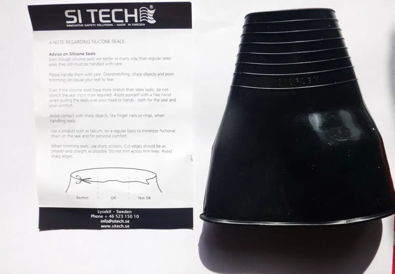 Load image into Gallery viewer, Si-Tech Silicone Neck Seal
