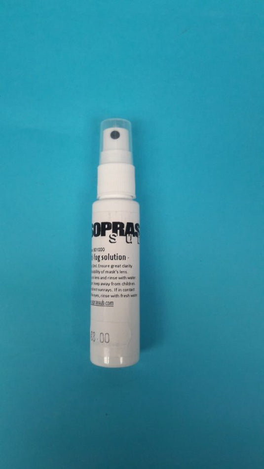Soprassub Antifog for Masks (30 ml)