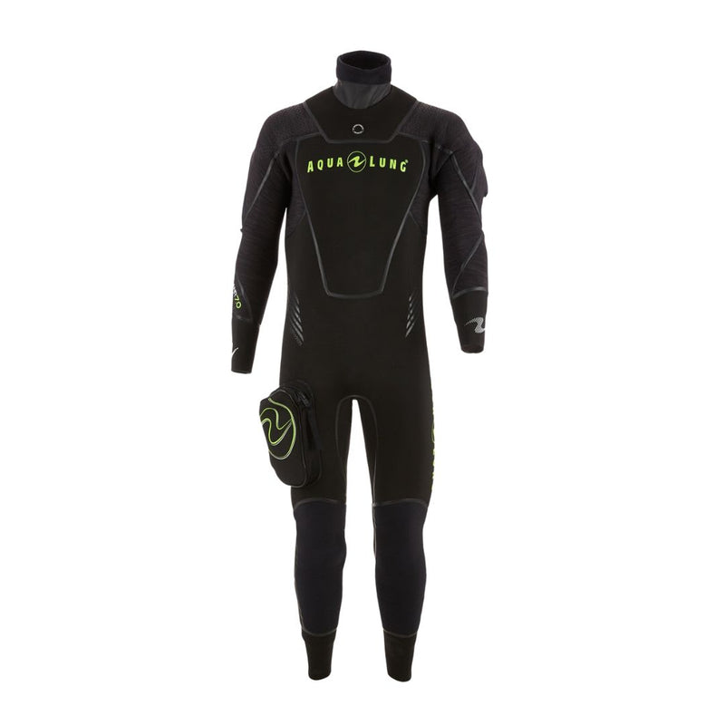 Load image into Gallery viewer, Aqualung Iceland Comfort For Men -  (Black/Lime)
