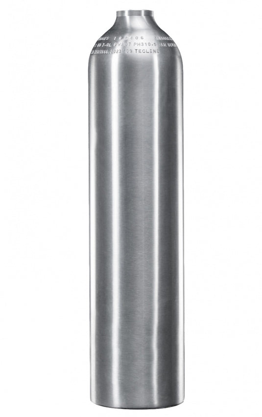 7 Litre brushed cylinder no valve