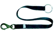 Beaver SMB Lanyard with Snap Hook and Large Split Ring (LY3)