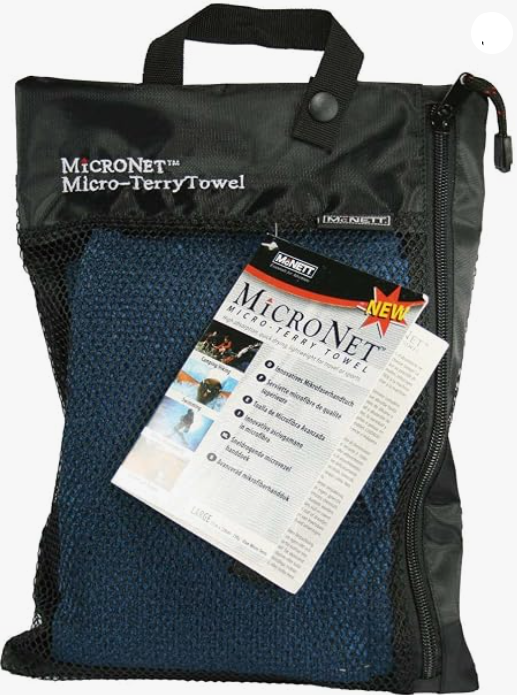 McNett MicroNet Advanced Microfiber Towel