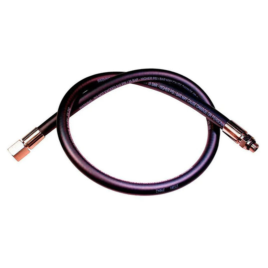 90cm Rubber regulator hose