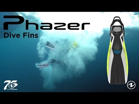 Load and play video in Gallery viewer, Aqualung Phazer Diving Fins
