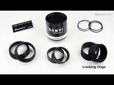 Load and play video in Gallery viewer, Santi Smart Ring System
