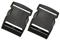 Slide Release Buckles 50mm each