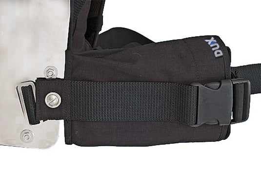 DUX Backplate Weight pockets